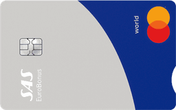 SAS EuroBonus Mastercard kredittkort